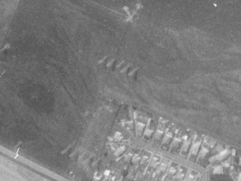 32 Roberts Road from the air, 1975-1979