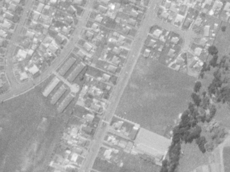 63A Hei Hei Road from the air, 1975-1979