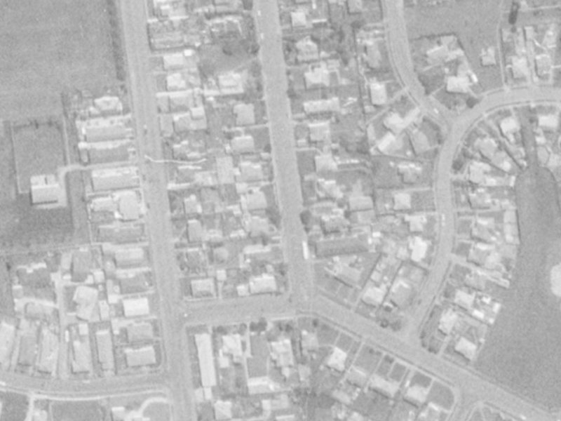 11A Euston Street from the air, 1975-1979