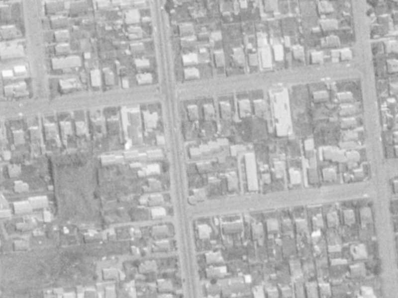 150 Clarence Street from the air, 1975-1979