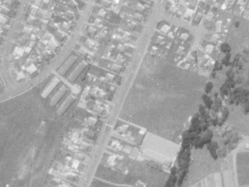 80 Hei Hei Road from the air, 1975-1979