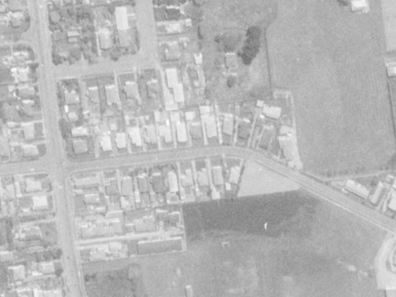 17 Lochee Road from the air, 1975-1979