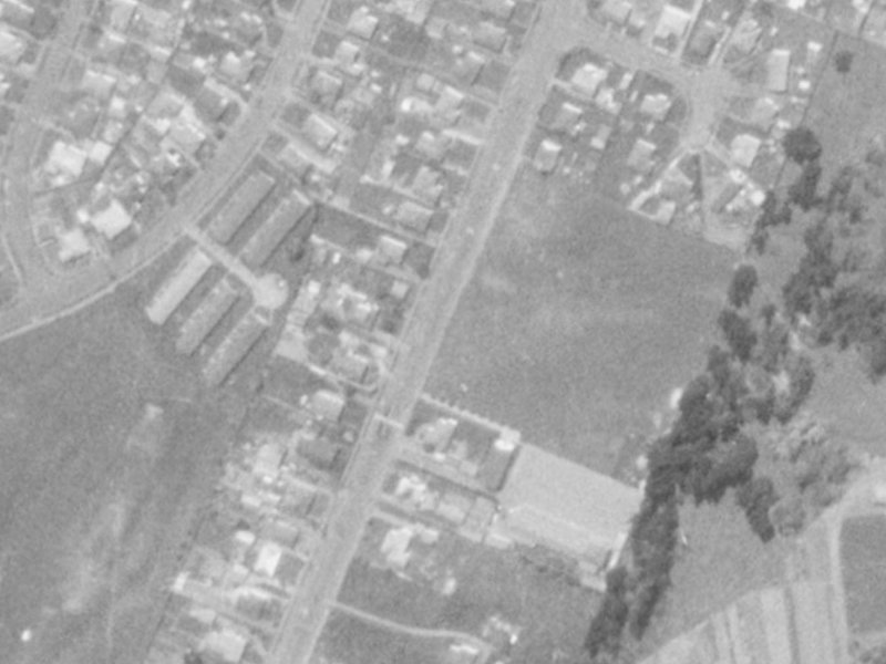 74 Hei Hei Road from the air, 1975-1979