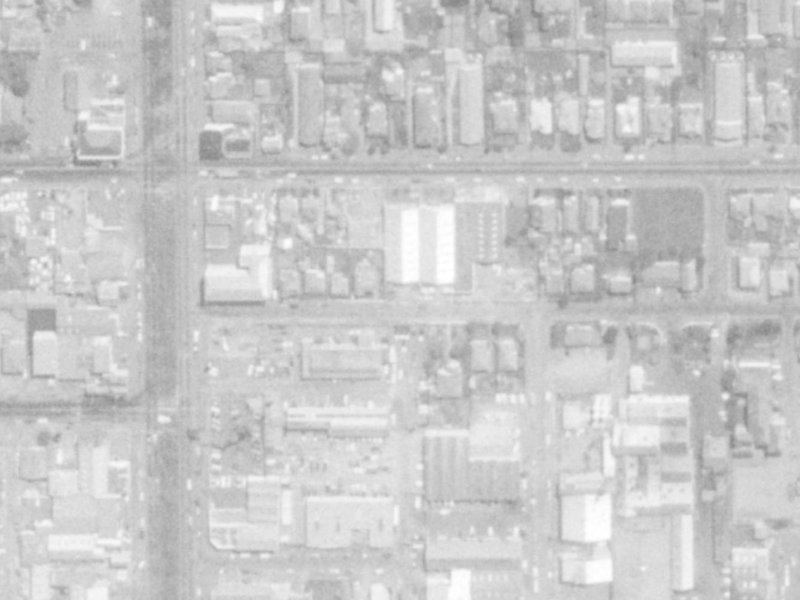 19 Essex Street from the air, 1975-1979