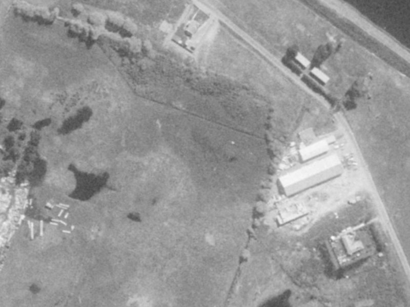 56 Francella Street from the air, 1975-1979