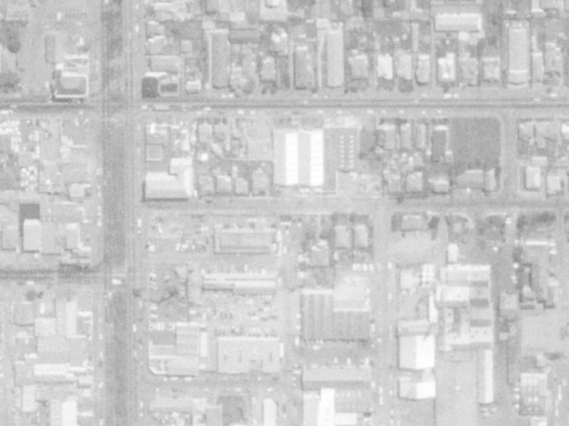 24a Essex Street from the air, 1975-1979
