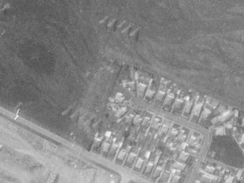 25 Matangi Street from the air, 1975-1979