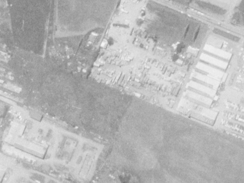 29 Halwyn Drive from the air, 1975-1979