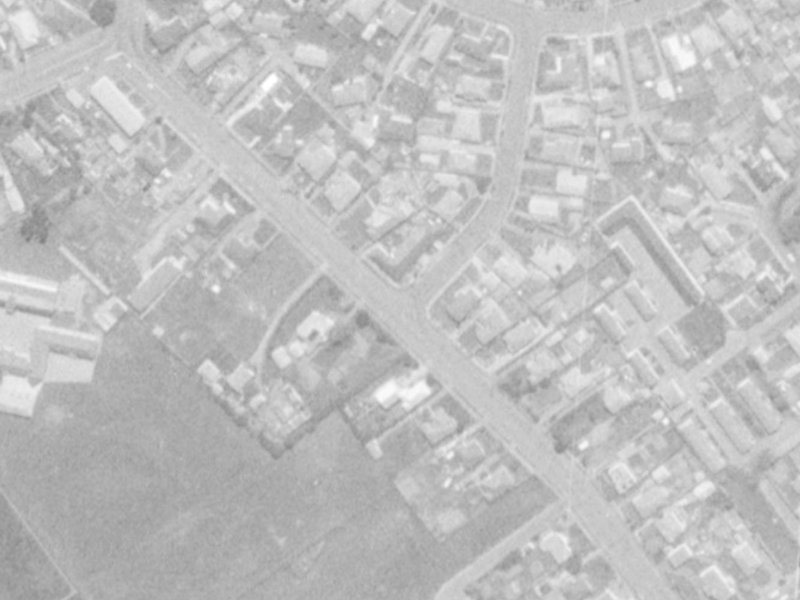 24 Craven Street from the air, 1975-1979