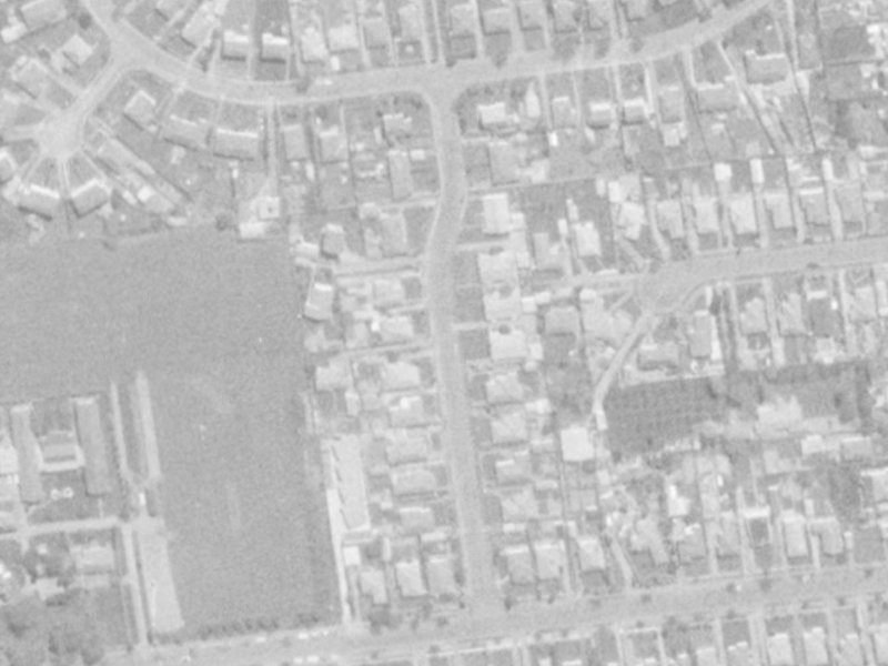 Renfrew Street from the air, 1975-1979