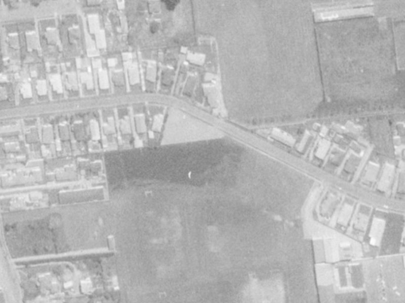 32 Lochee Road from the air, 1975-1979