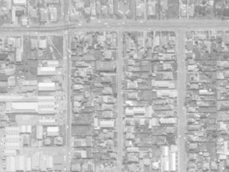115 Nursery Road from the air, 1975-1979