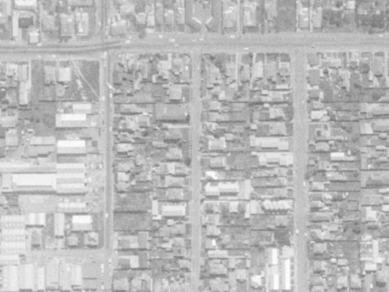 114 Nursery Road from the air, 1975-1979