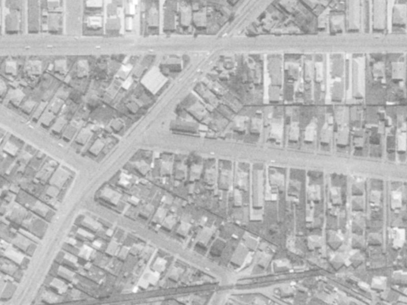 12A Wellington Street from the air, 1975-1979