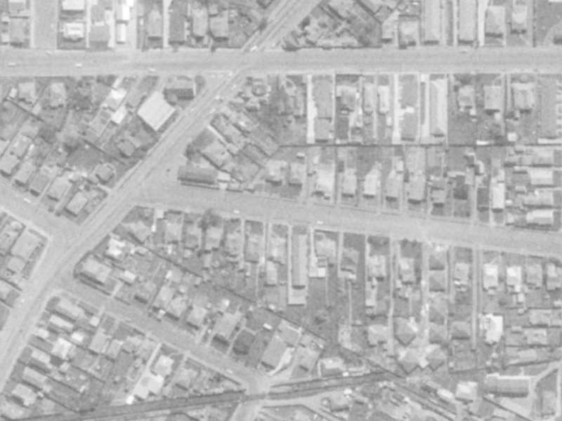 19 Wellington Street from the air, 1975-1979
