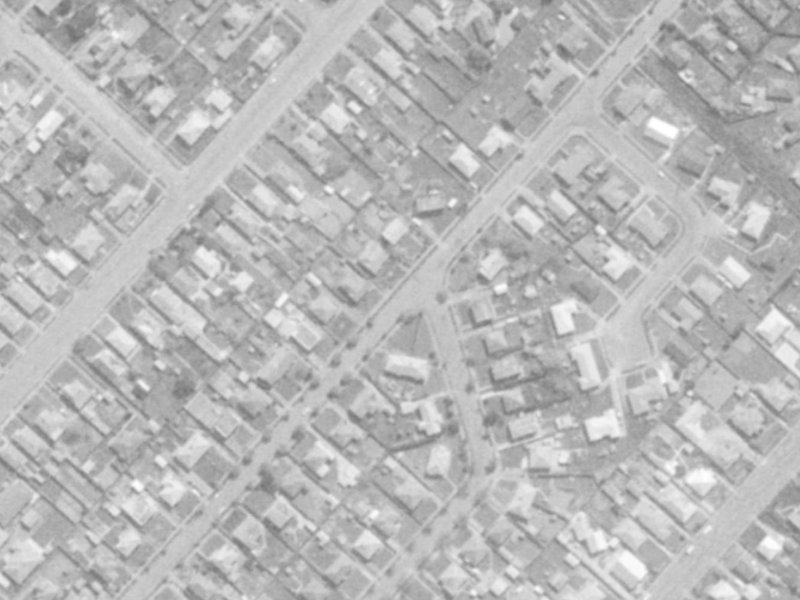 25 Jollie Street from the air, 1975-1979