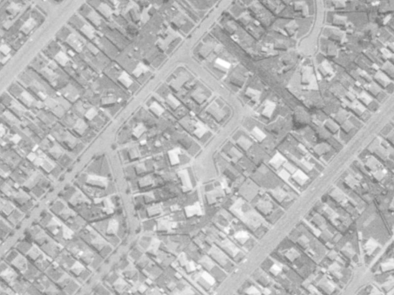 10 Rasen Place from the air, 1975-1979