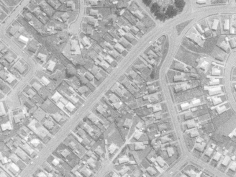 62 Hay Street from the air, 1975-1979