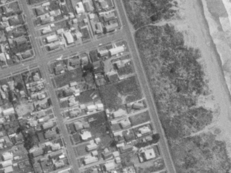 504 Marine Parade from the air, 1975-1979