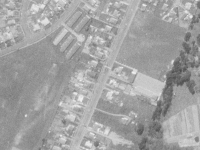 57 Hei Hei Road from the air, 1975-1979