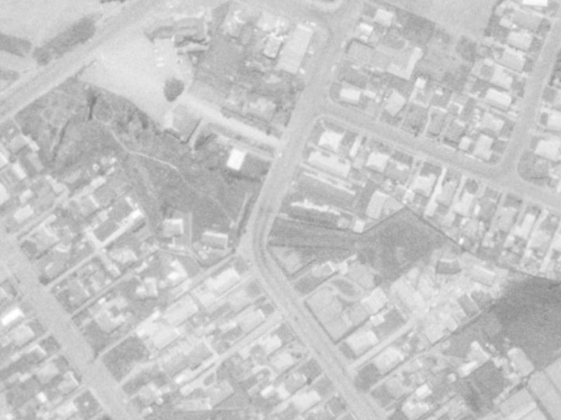 70 Epsom Road from the air, 1975-1979