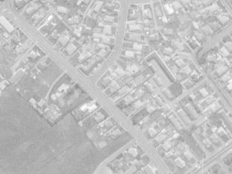 20 Craven Street from the air, 1975-1979