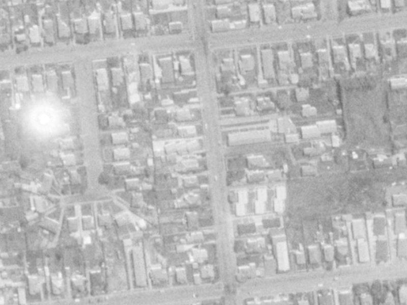 45 Division Street from the air, 1975-1979