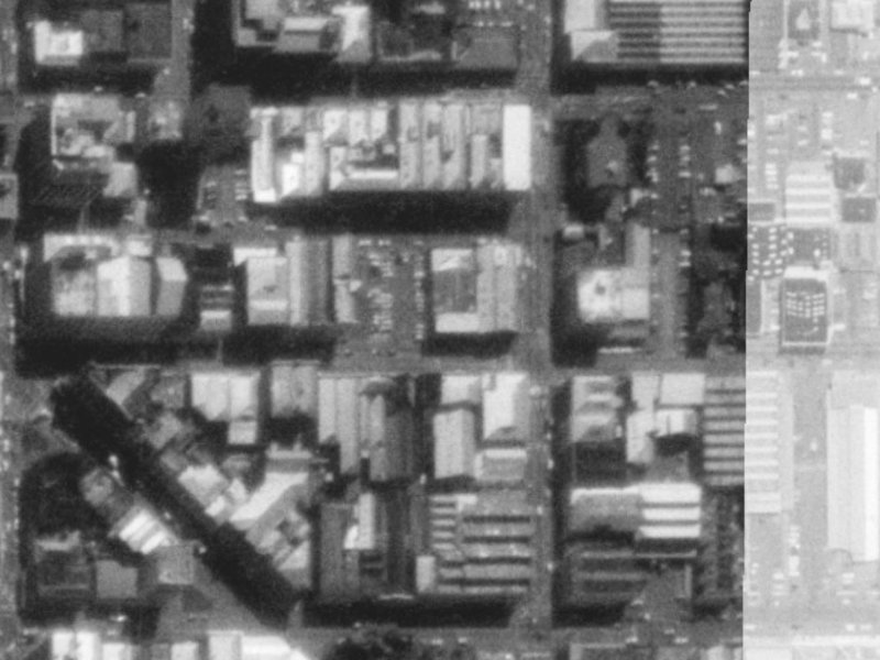 139 Lichfield Street from the air, 1975-1979