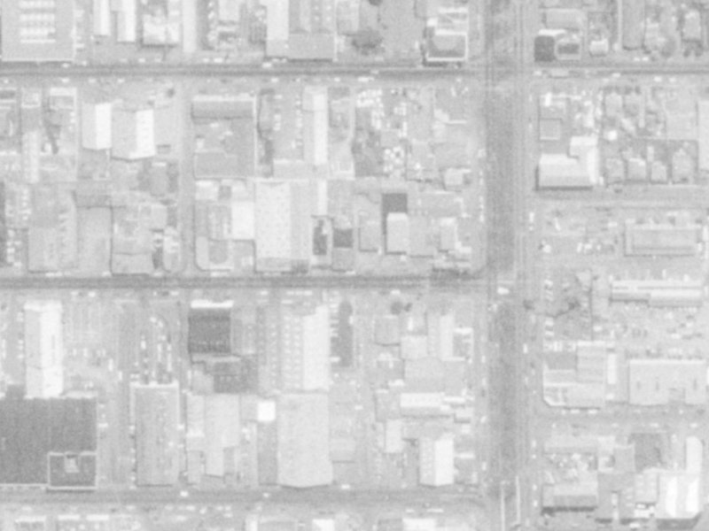 245 Lichfield Street from the air, 1975-1979
