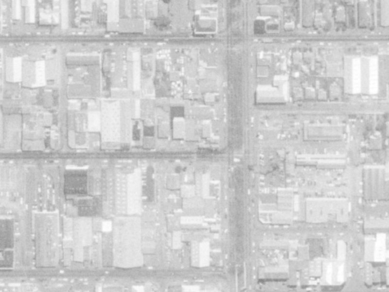 253 Lichfield Street from the air, 1975-1979
