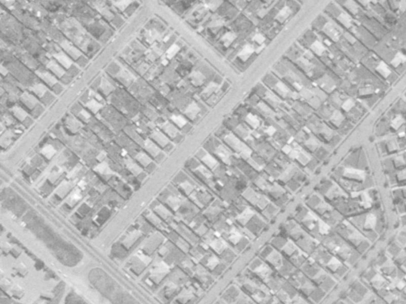 18 Chelsea Street from the air, 1975-1979