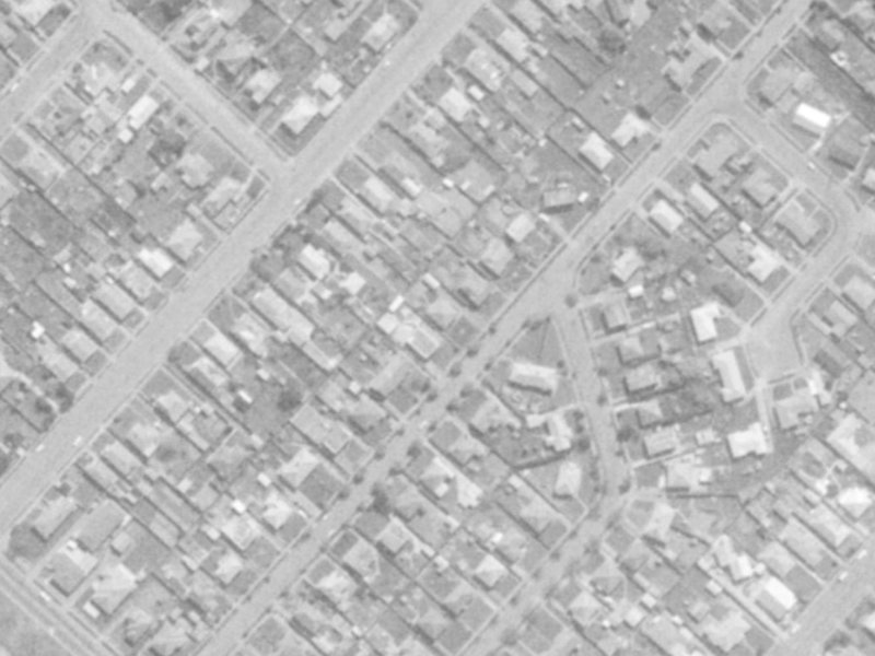 23 Jollie Street from the air, 1975-1979