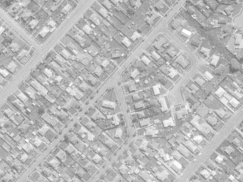 36 Thomas Street from the air, 1975-1979