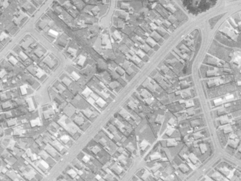 49 Hay Street from the air, 1975-1979