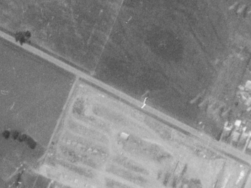 42 Roberts Road from the air, 1975-1979