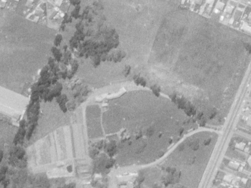 14 Cataluna Place from the air, 1975-1979