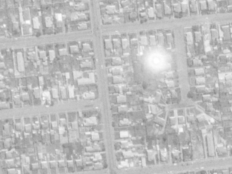 64 Matipo Street from the air, 1975-1979