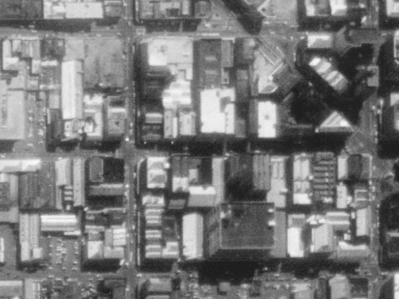 70 Lichfield Street from the air, 1975-1979