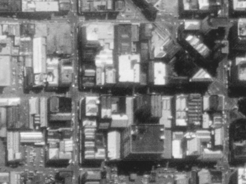 78 Lichfield Street from the air, 1975-1979