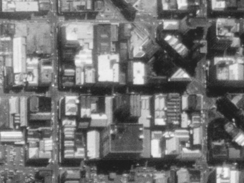 82 Lichfield Street from the air, 1975-1979