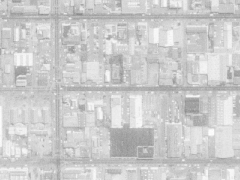 220/224 Lichfield Street from the air, 1975-1979