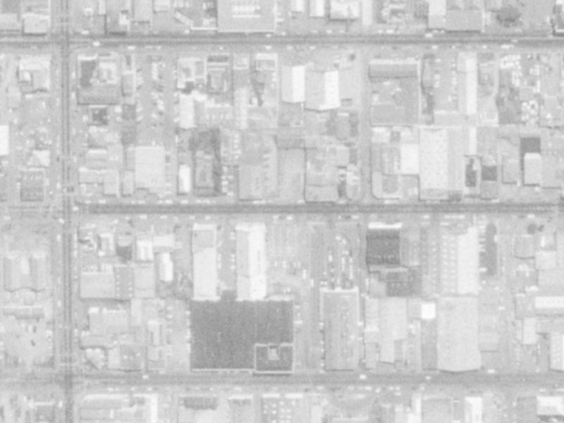 217 Lichfield Street from the air, 1975-1979