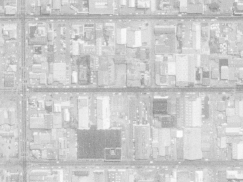 219 Lichfield Street from the air, 1975-1979