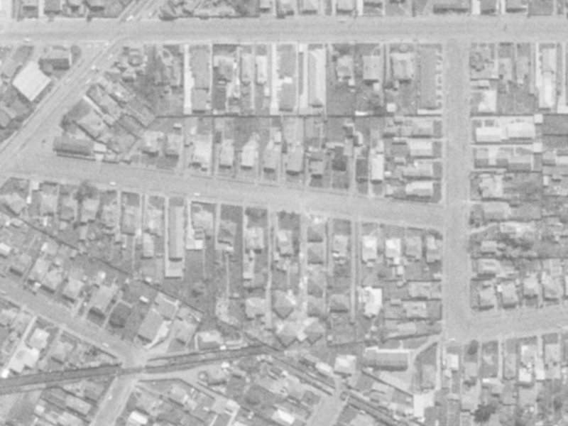 38 Wellington Street from the air, 1975-1979