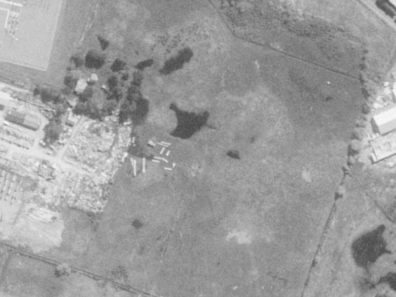 69 Francella Street from the air, 1975-1979