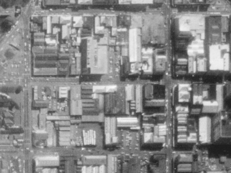 48 Lichfield Street from the air, 1975-1979