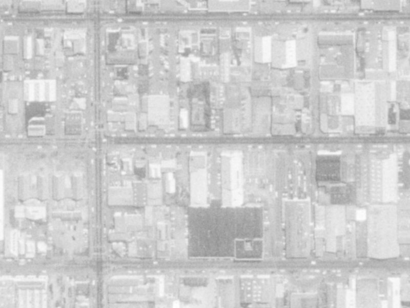 224 Lichfield Street from the air, 1975-1979