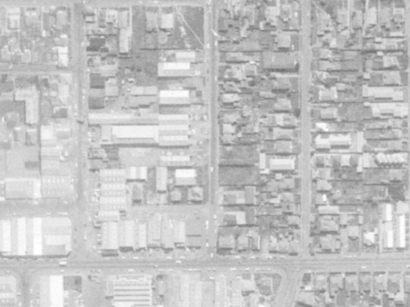 15 Stanmore Road from the air, 1975-1979