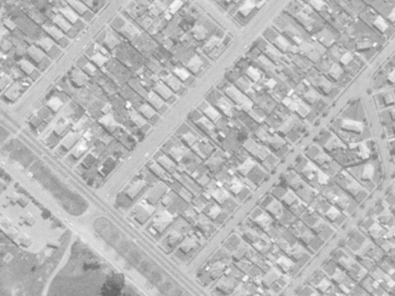 14 Chelsea Street from the air, 1975-1979