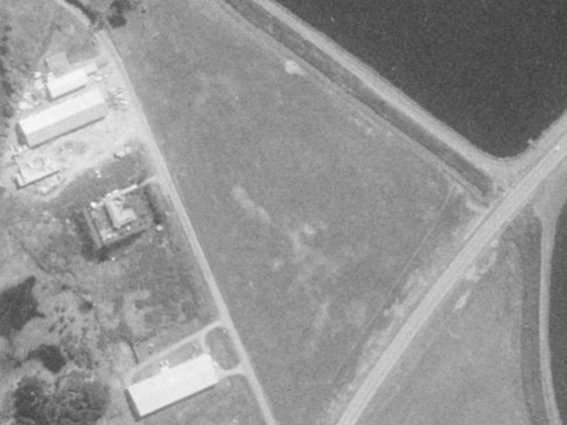 180 Ruru Road from the air, 1975-1979